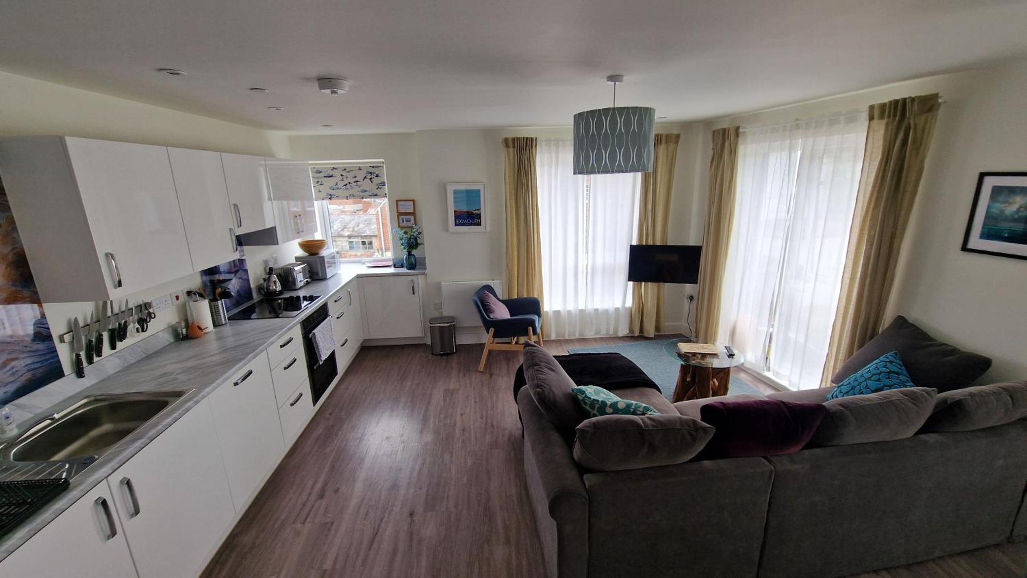 Number 10 Stunning Apartment, Fantastic Location! Exmouth Exterior photo