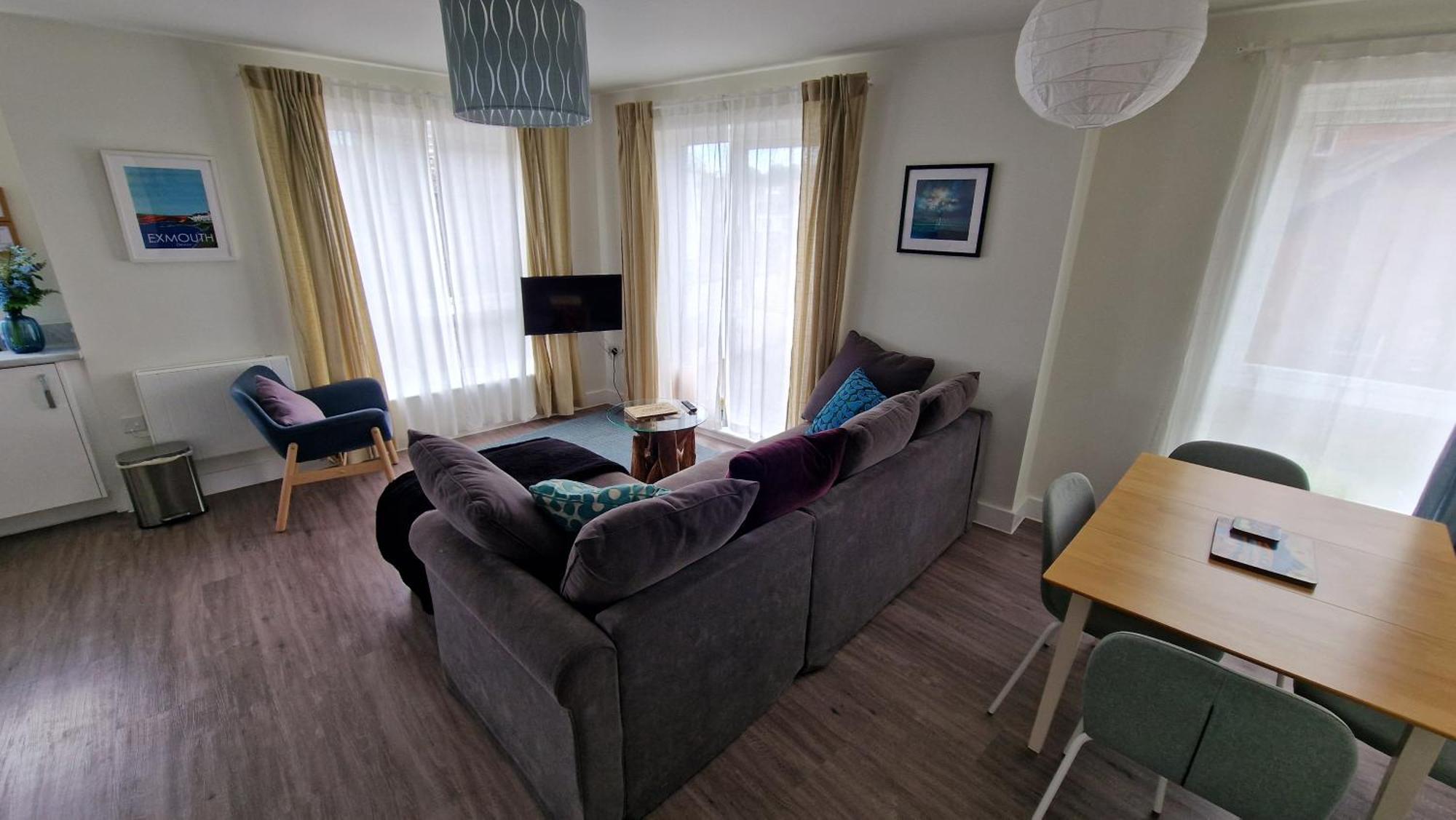 Number 10 Stunning Apartment, Fantastic Location! Exmouth Exterior photo